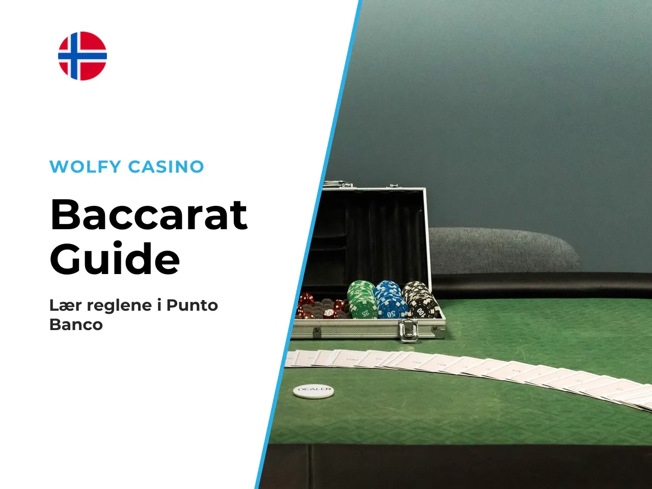 Punto Banco og Mini Baccarat for