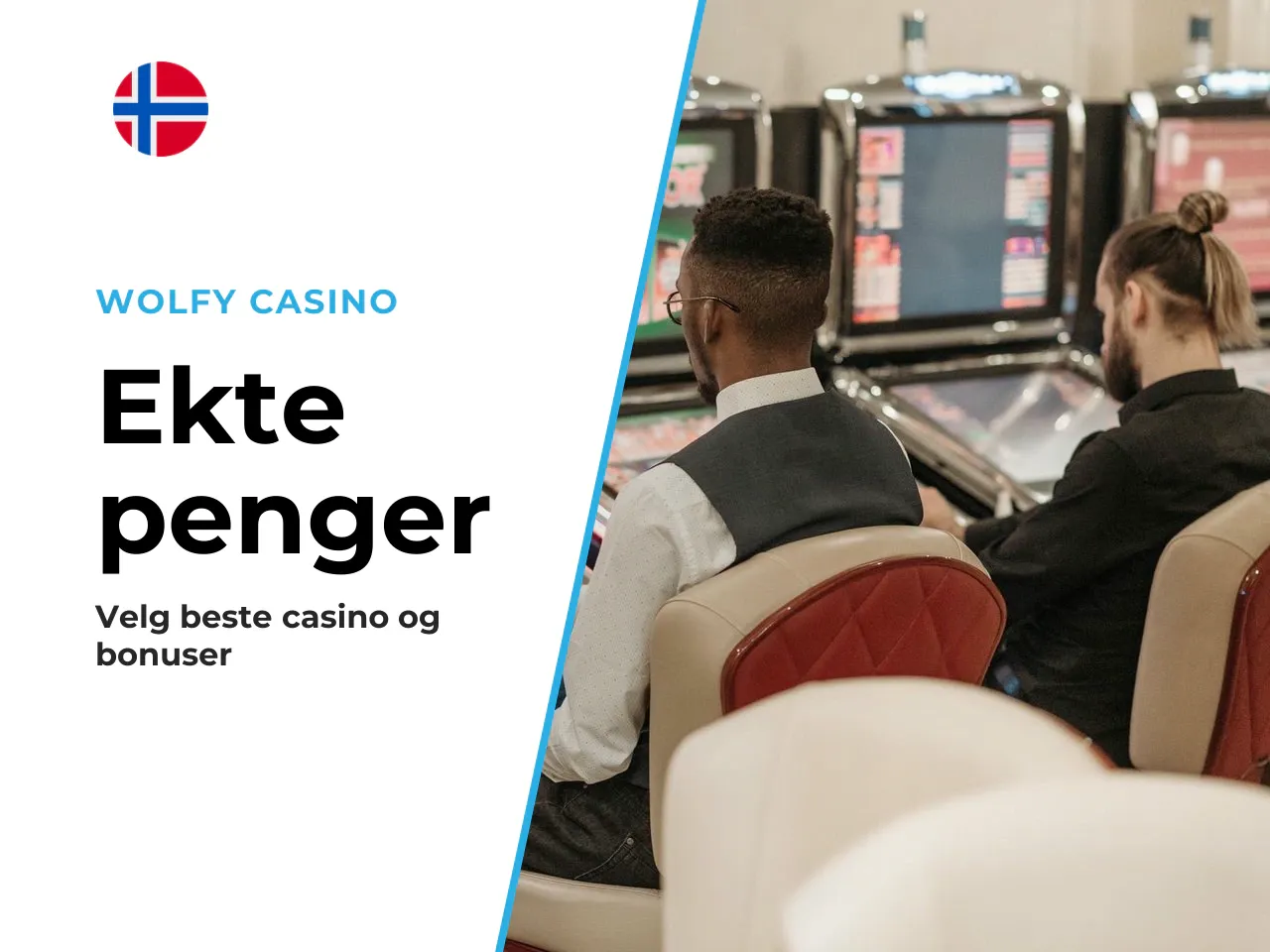 Spill for ekte penger valg av