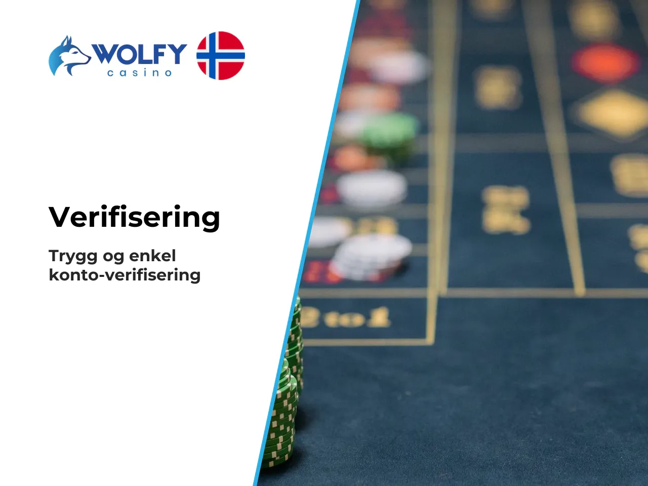 Før første utbetaling godkjennes må spilleren