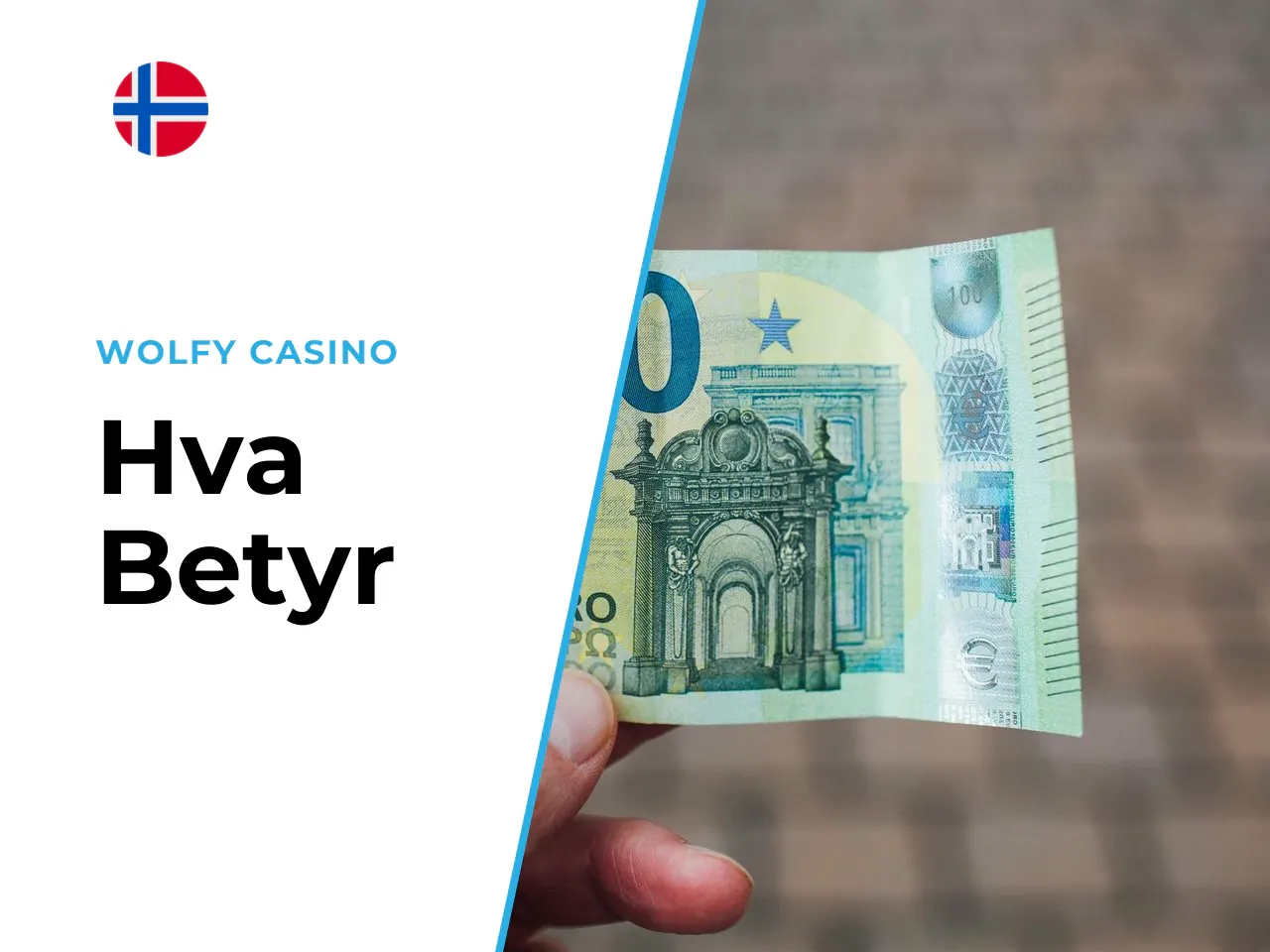 Hva betyr EUR-kontoen for norske spillere