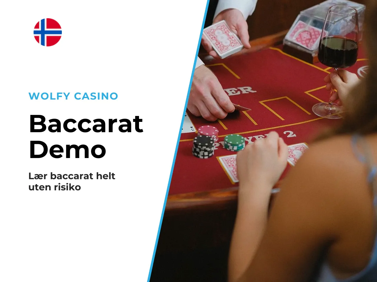 Spill baccarat gratis slik fungerer demo-modus