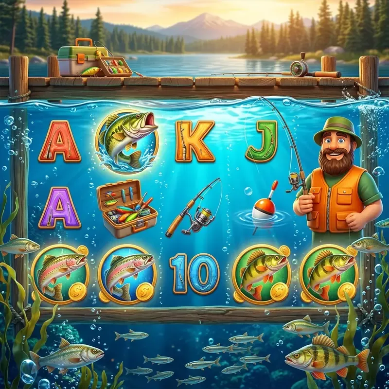 Big Bass Bonanza slot anmeldelse, demomodus
