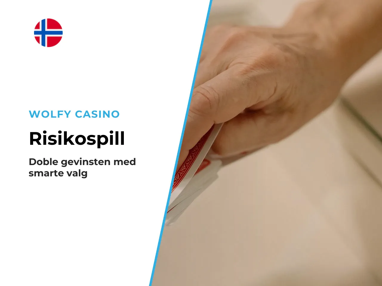 Gamble feature hvordan risikospillet fungerer. Etter