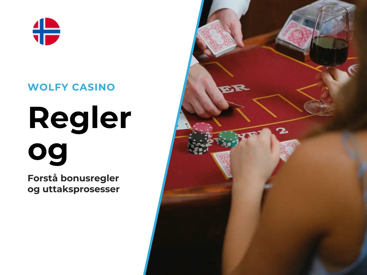 Bonusvilkår i live casino, KYC og