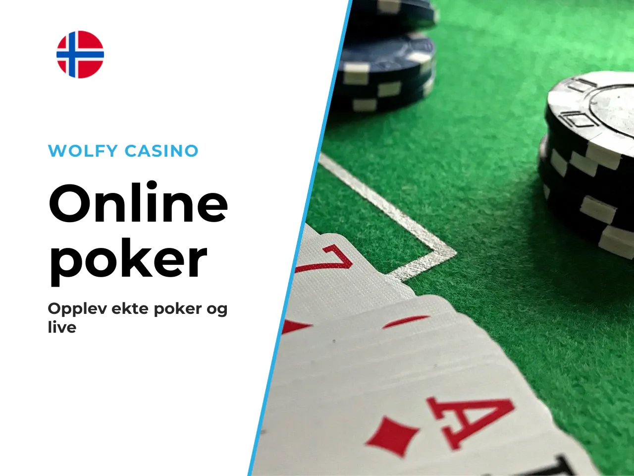 Online poker og casino poker spill