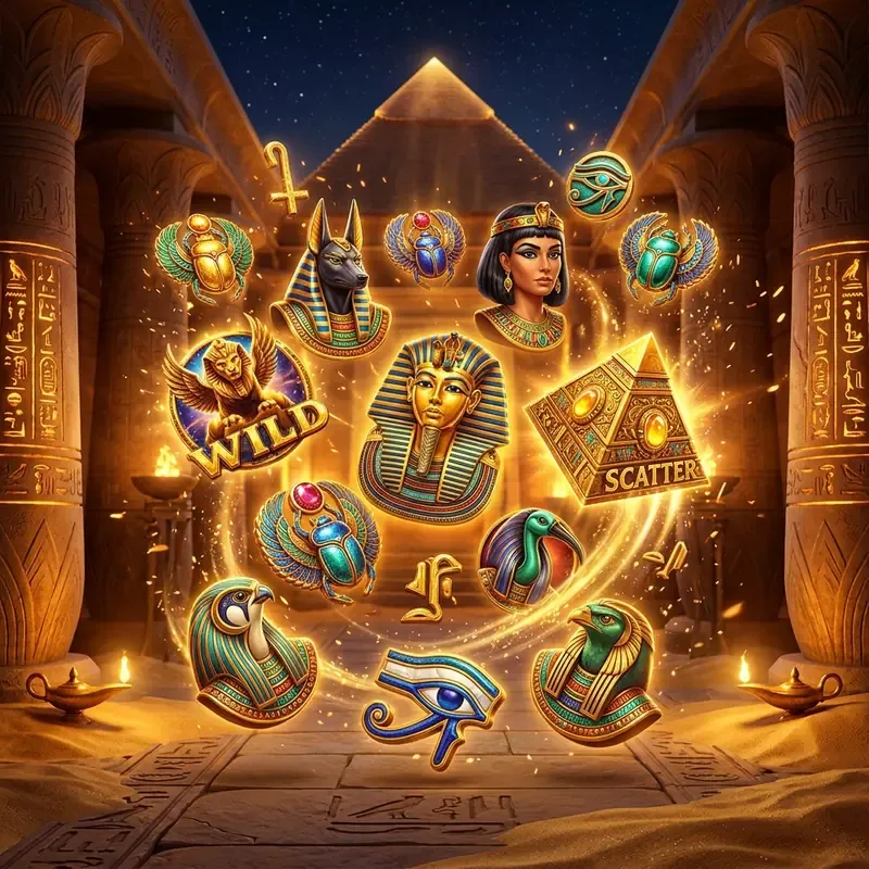 Legacy of Egypt slot demo, RTP