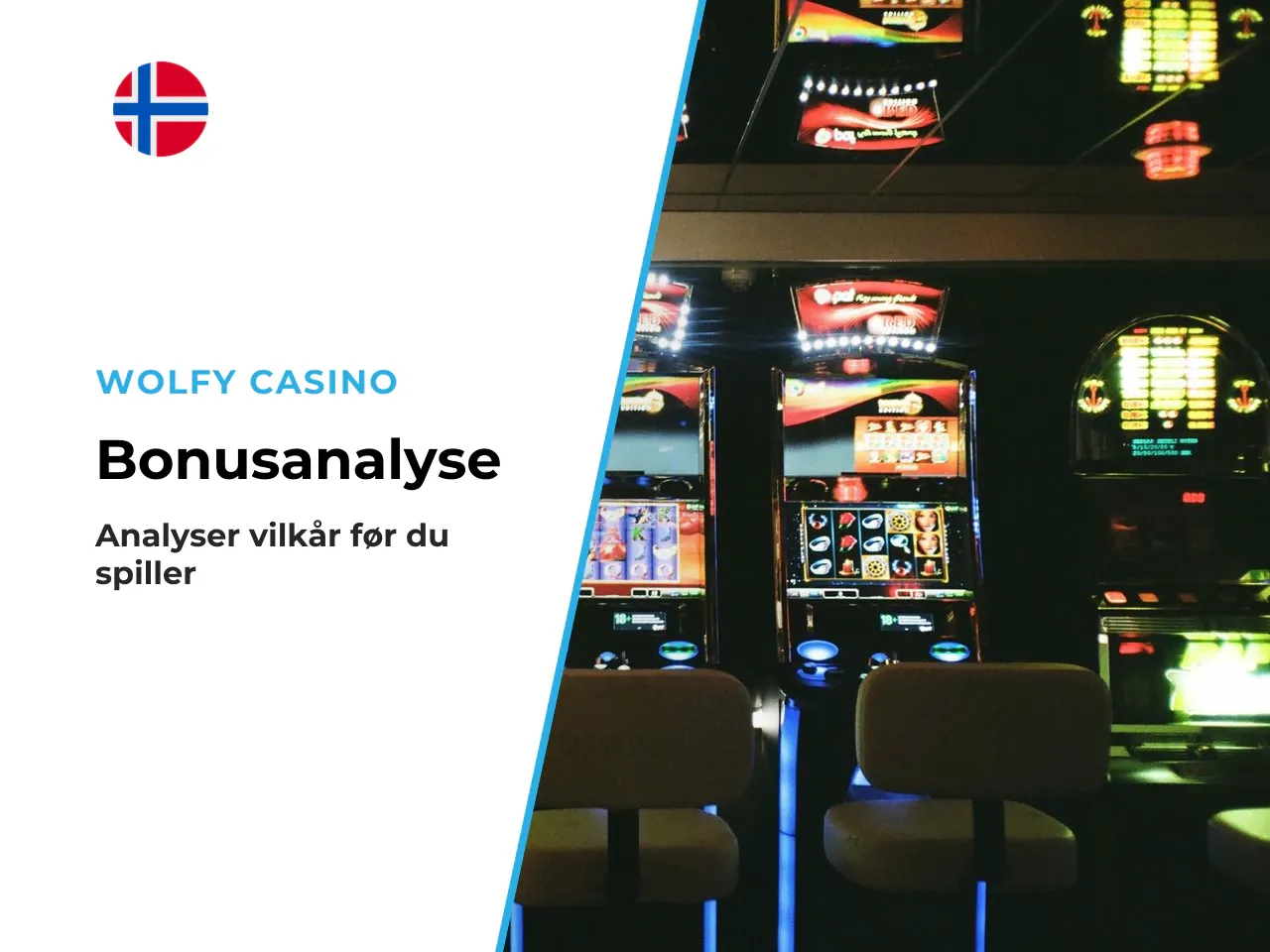 Slik vurderer du et casinotilbud før