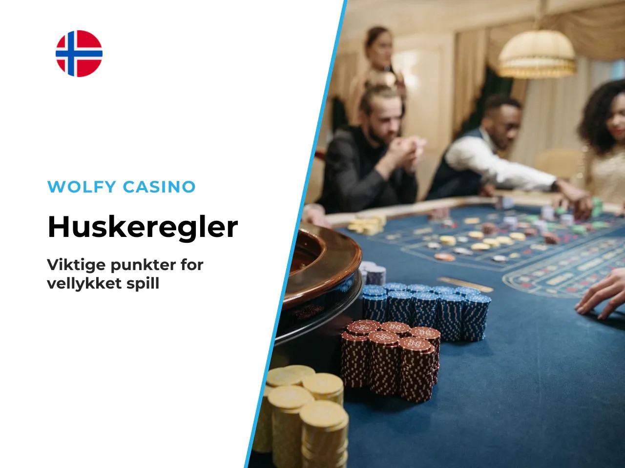 Kort oppsummering tre punkter du bør