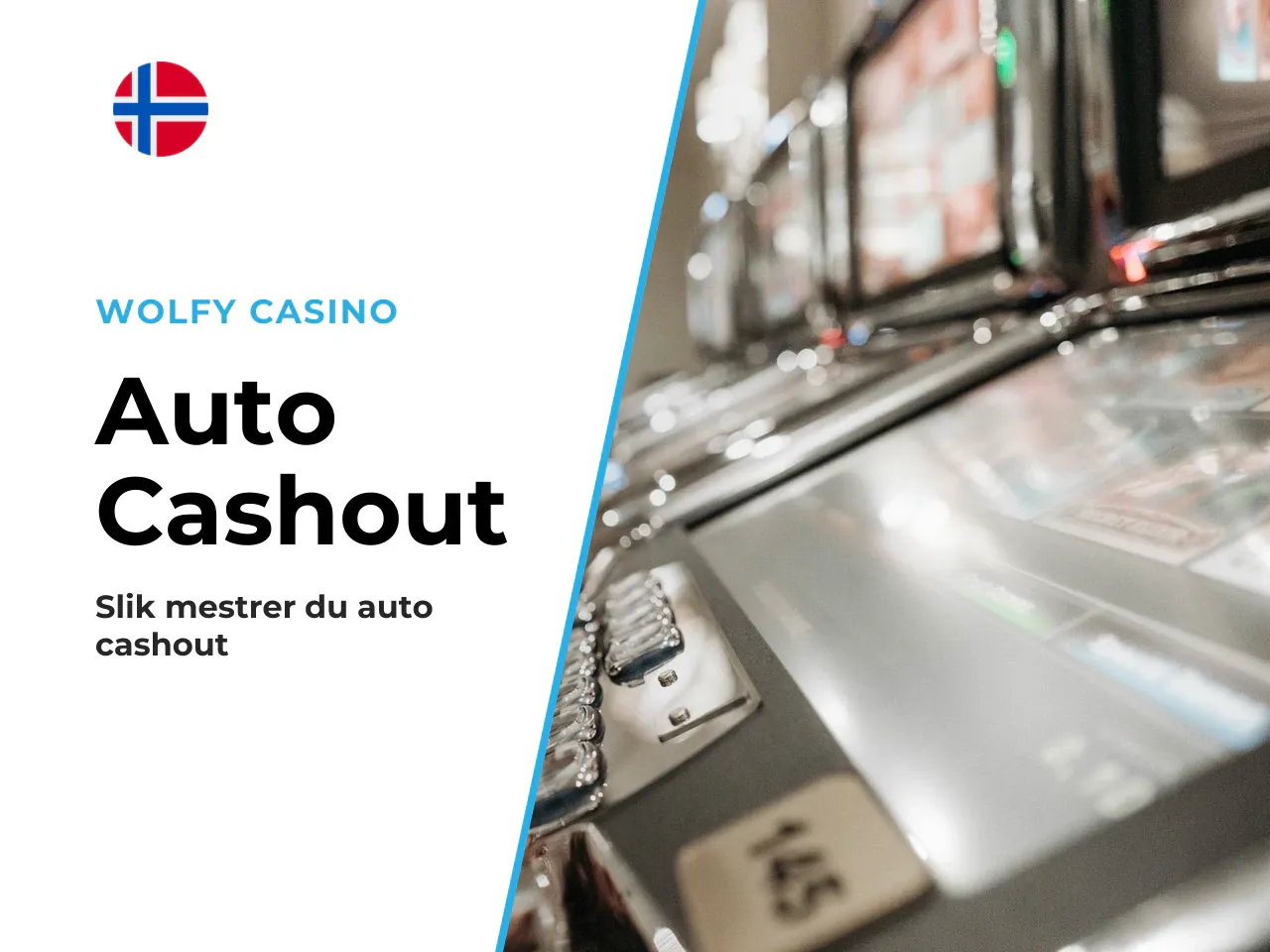 Slik konfigurerer du auto cashout. Auto