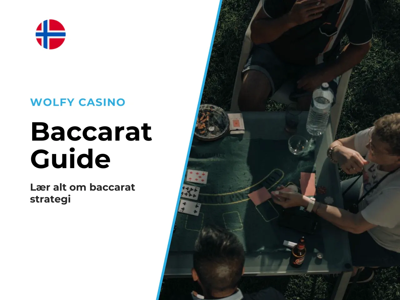 Baccarat online eller baccarat live dealer