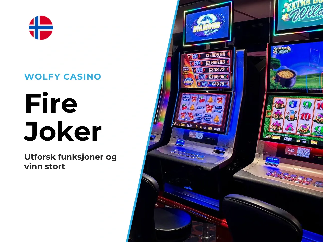 Joker Wild og stablede symboler stacked