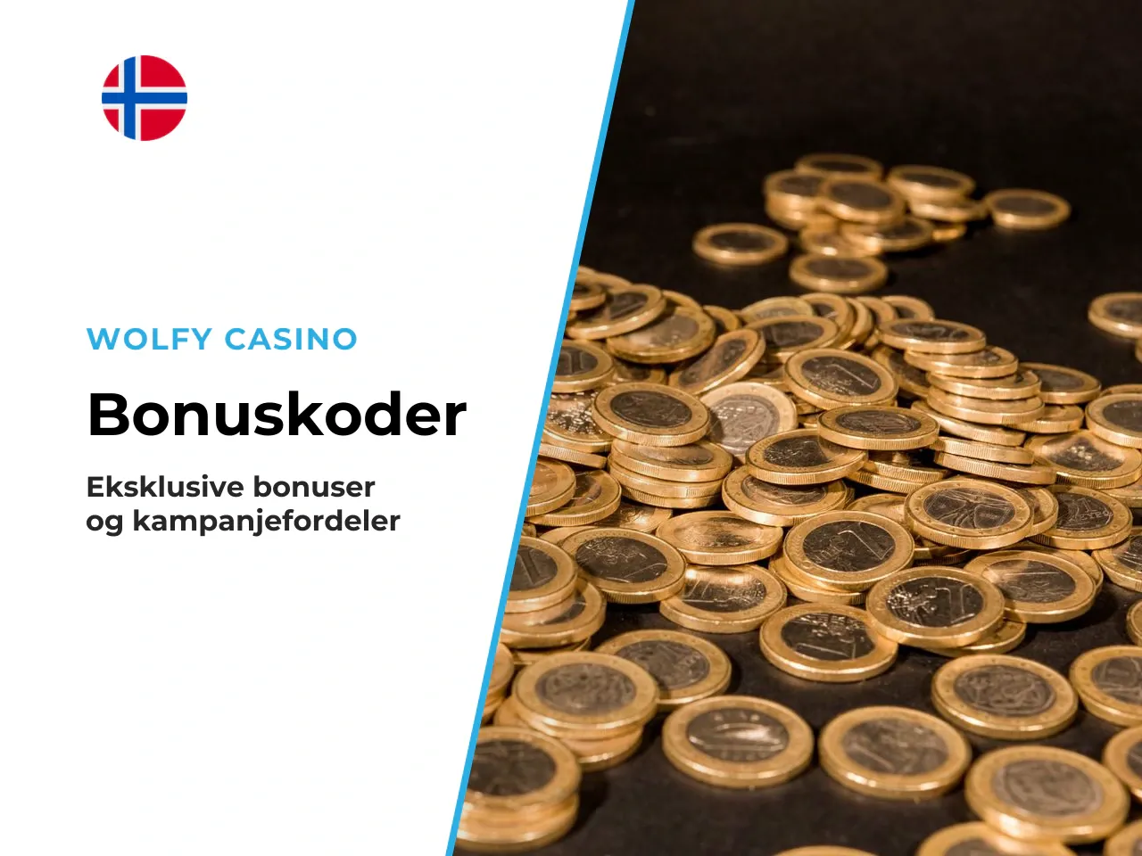 Aktuell Wolfy Casino promo code og