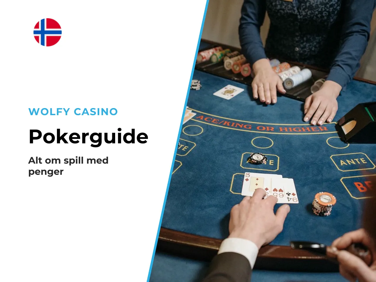 Poker ekte penger dette må du