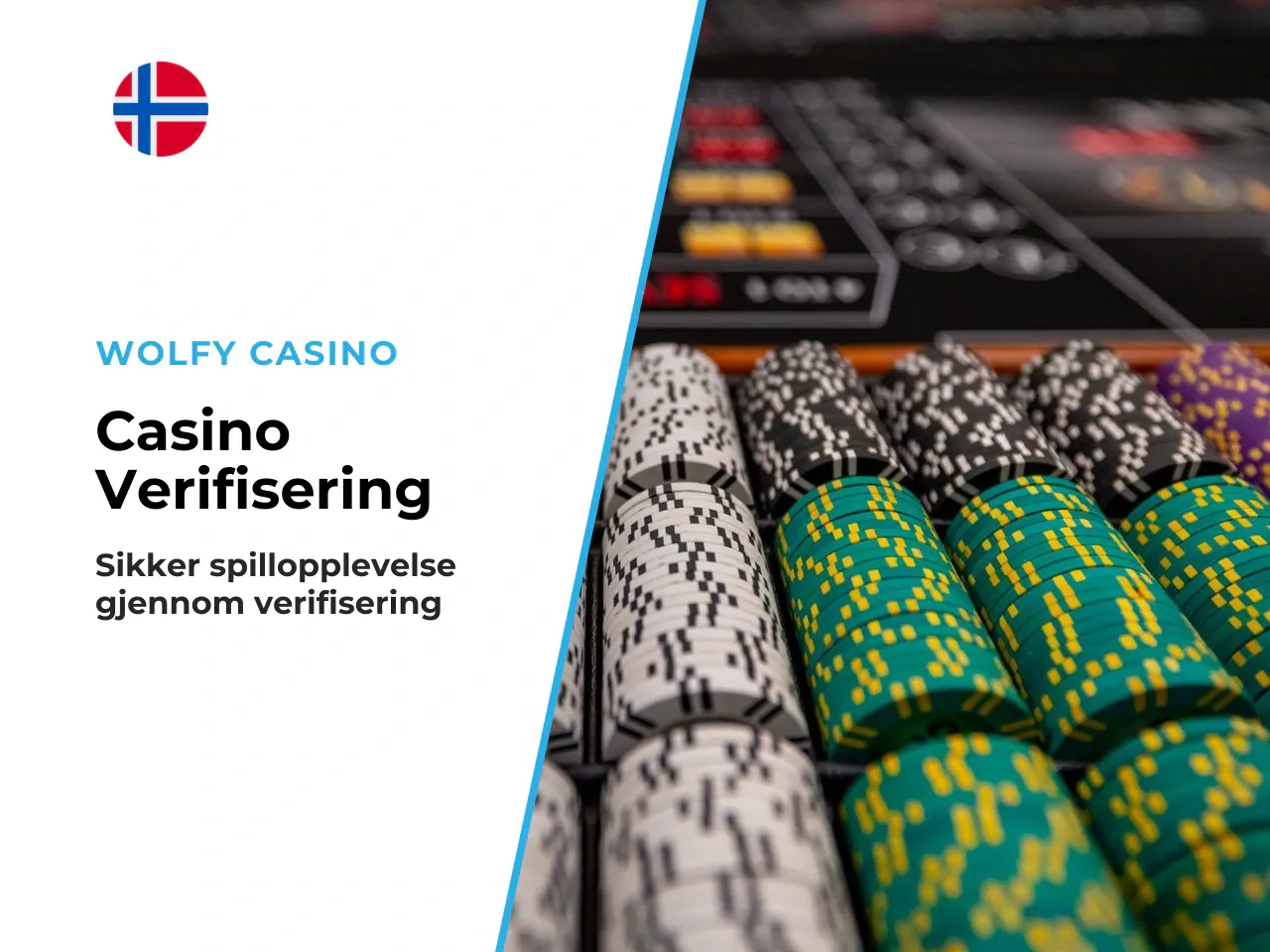 Sjekkliste verifiser casinoet før du satser