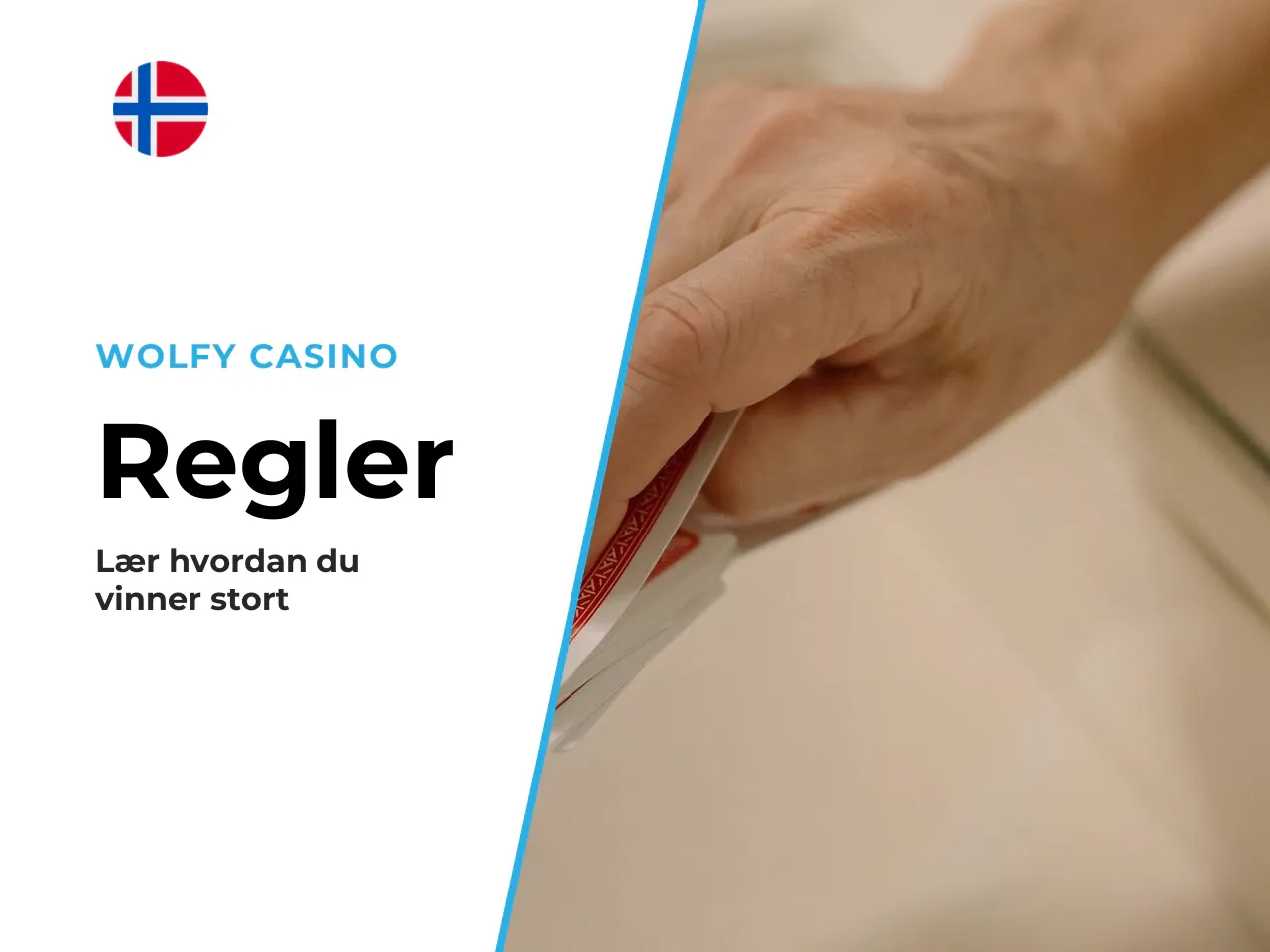 Linjer, korttyper og vilkår for gevinst