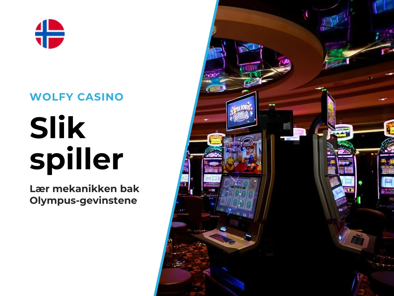 Slik spiller du Gates of Olympus