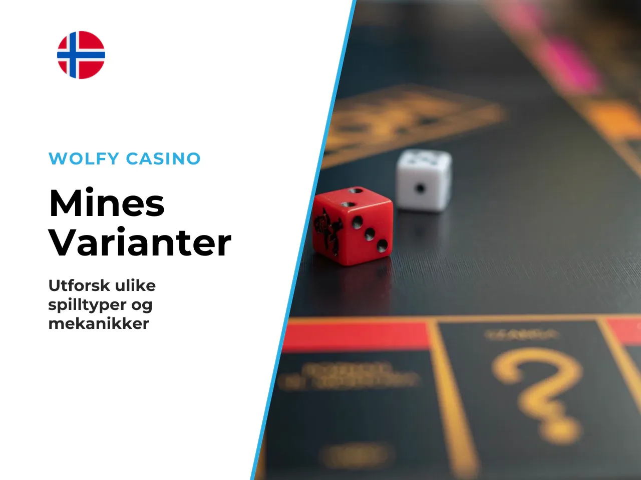 Variasjoner i brettstørrelse og miner hos