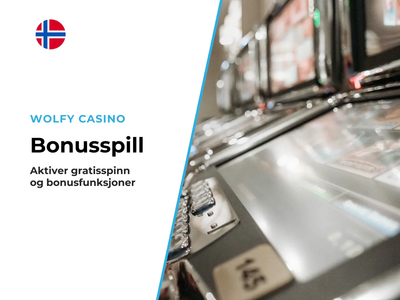 Bonus Game og free spins. Standard