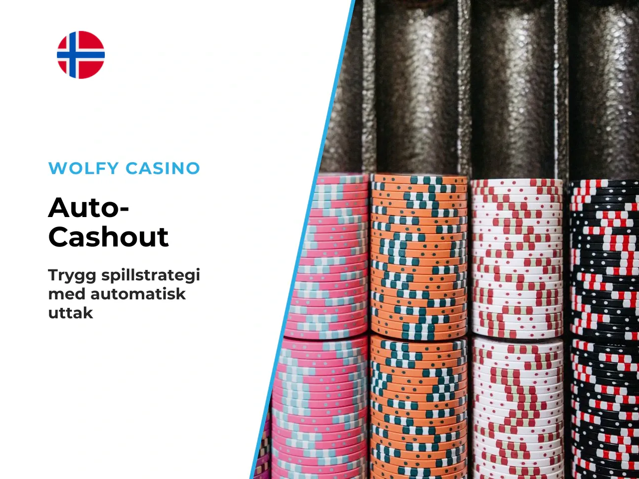 1. Lavrisiko Auto-Cashout konservativ modell