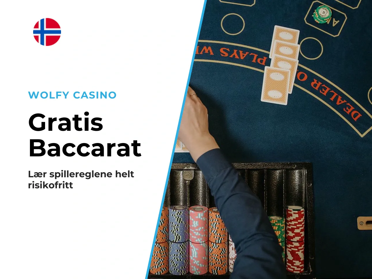 Fordeler med å spille baccarat gratis