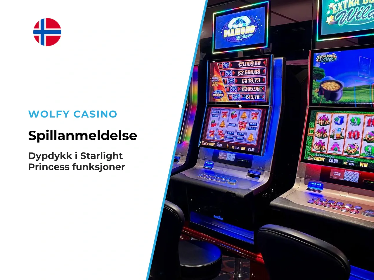 Fordeler og ulemper med Starlight Princess
